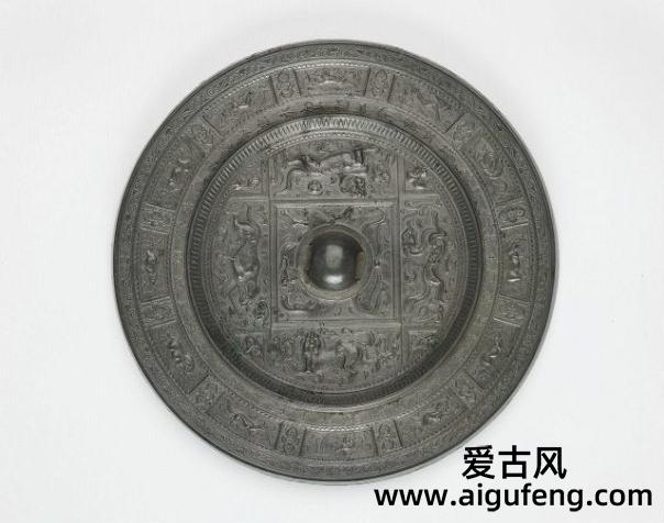 精美铜镜欣赏 图集（之五） • 爱古风