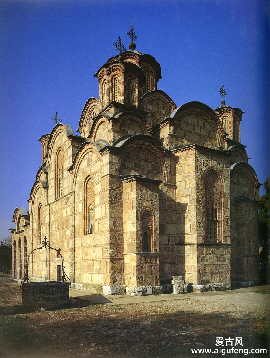 格拉尼卡修道院 • *