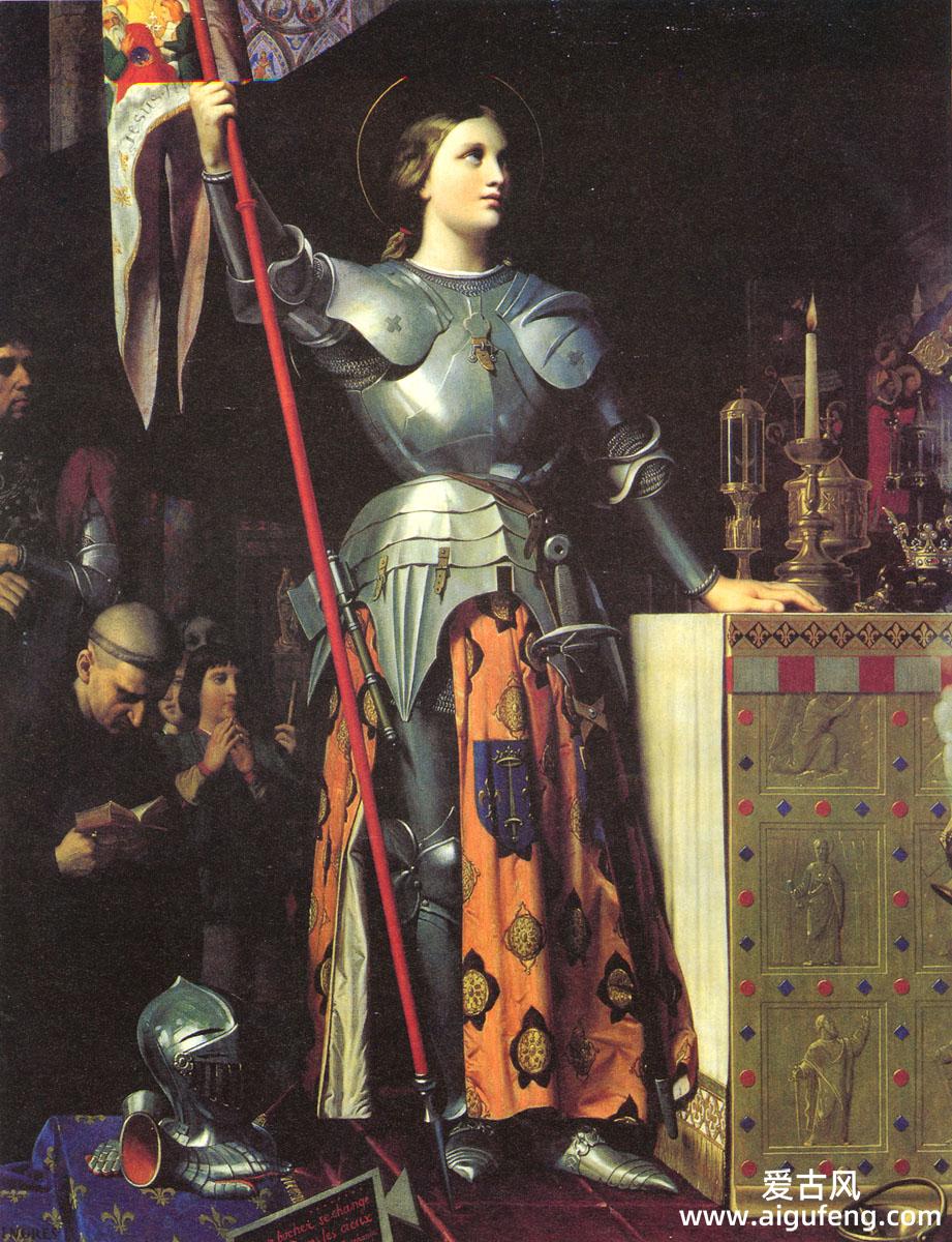 查理三世的加冕礼 • 让-奥古斯特-多米尼安·安格尔
