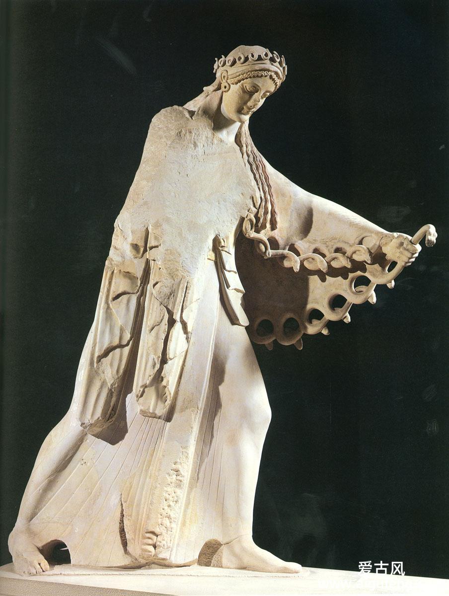 雅典神殿雕刻 • *