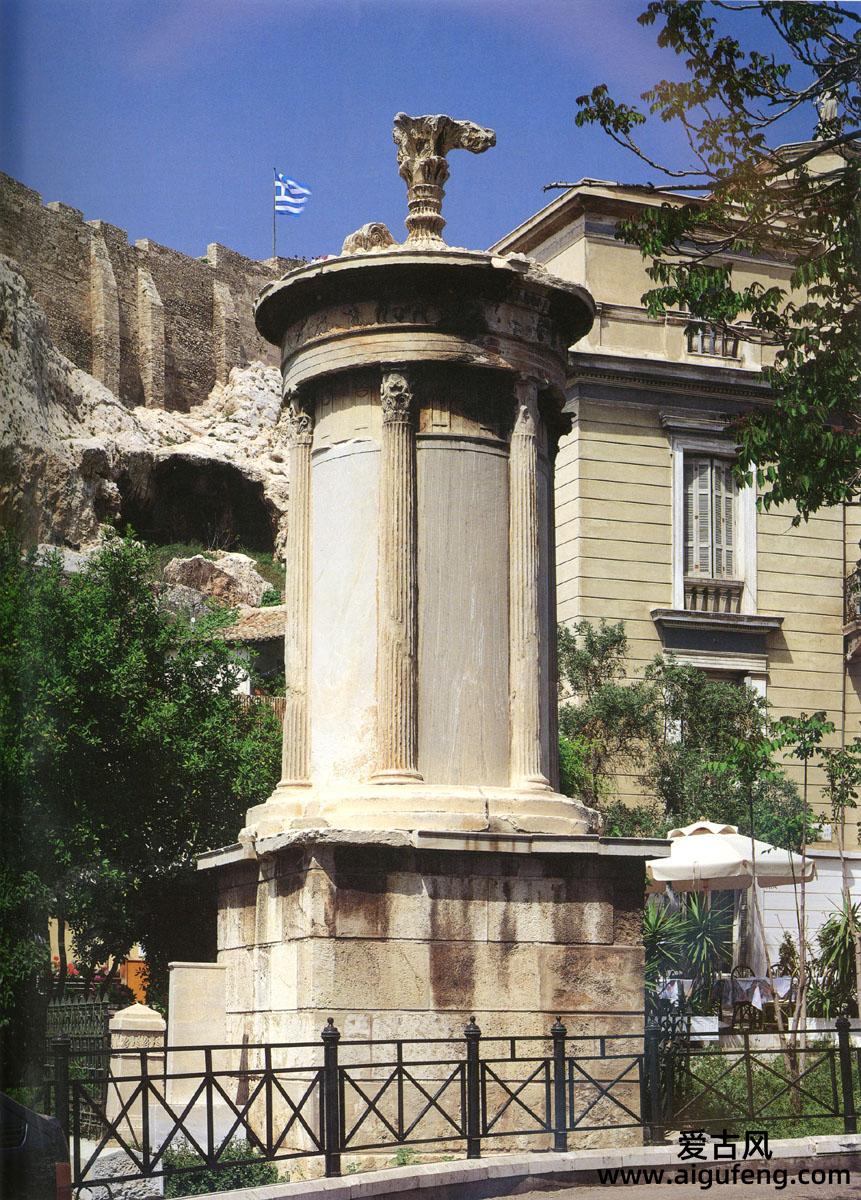 雅典列雪格拉得音乐纪念亭 • *