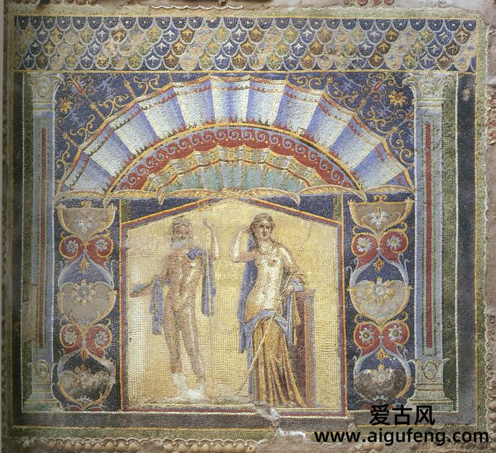 海神波赛东与海后安菲特里脱 • *