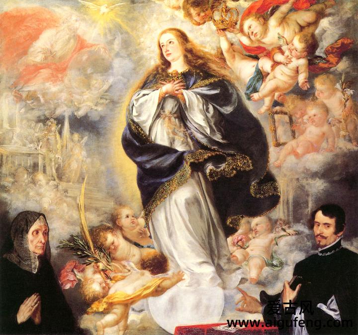 圣母玛丽亚的怀胎 • 胡安·德·巴尔德斯·莱亚尔