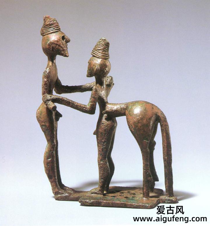 赫拉克勒斯与萨提洛斯 • *