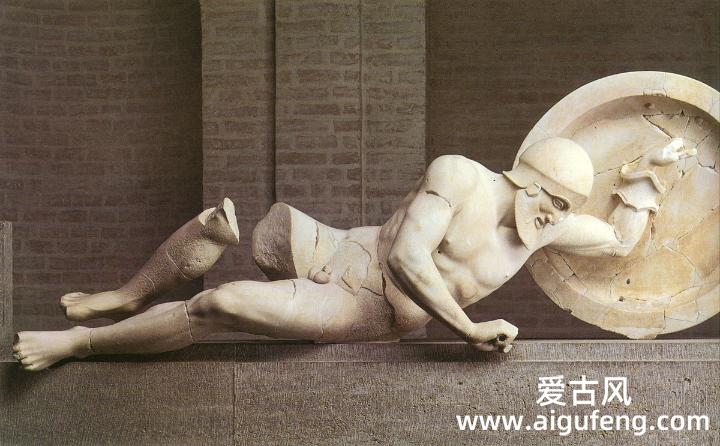 濒死的战士 • *