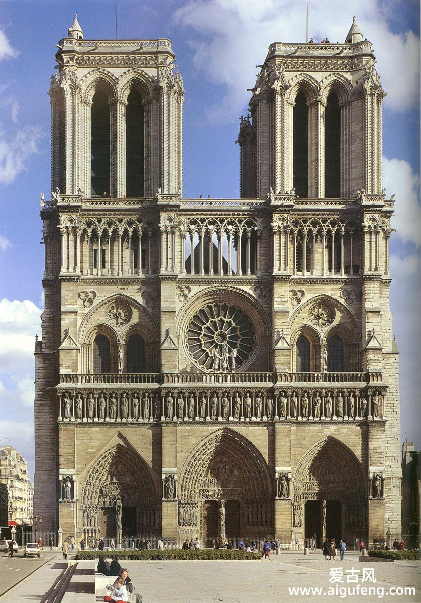 巴黎圣母院-*
