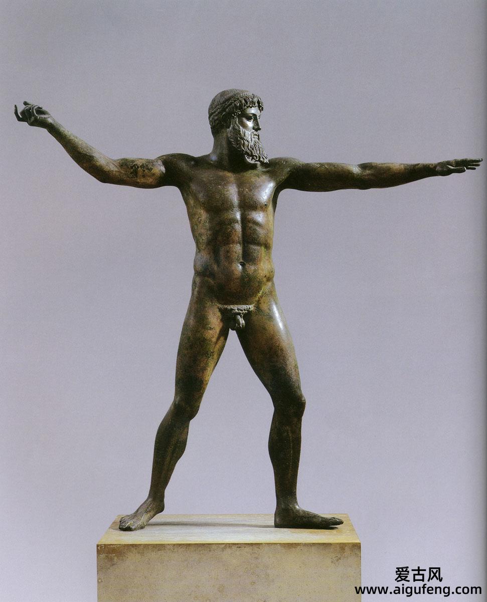 海神波赛东像 • *