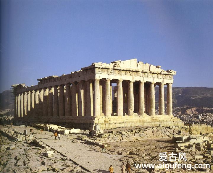 巴特农神殿 • *