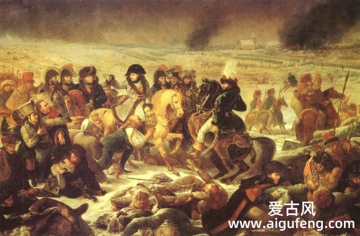 1807年2月9日拿破仑在伊鲁战场上 • 安托万-让·格罗