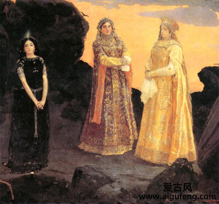 地下王国的三公主 • V·M·瓦斯涅佐夫