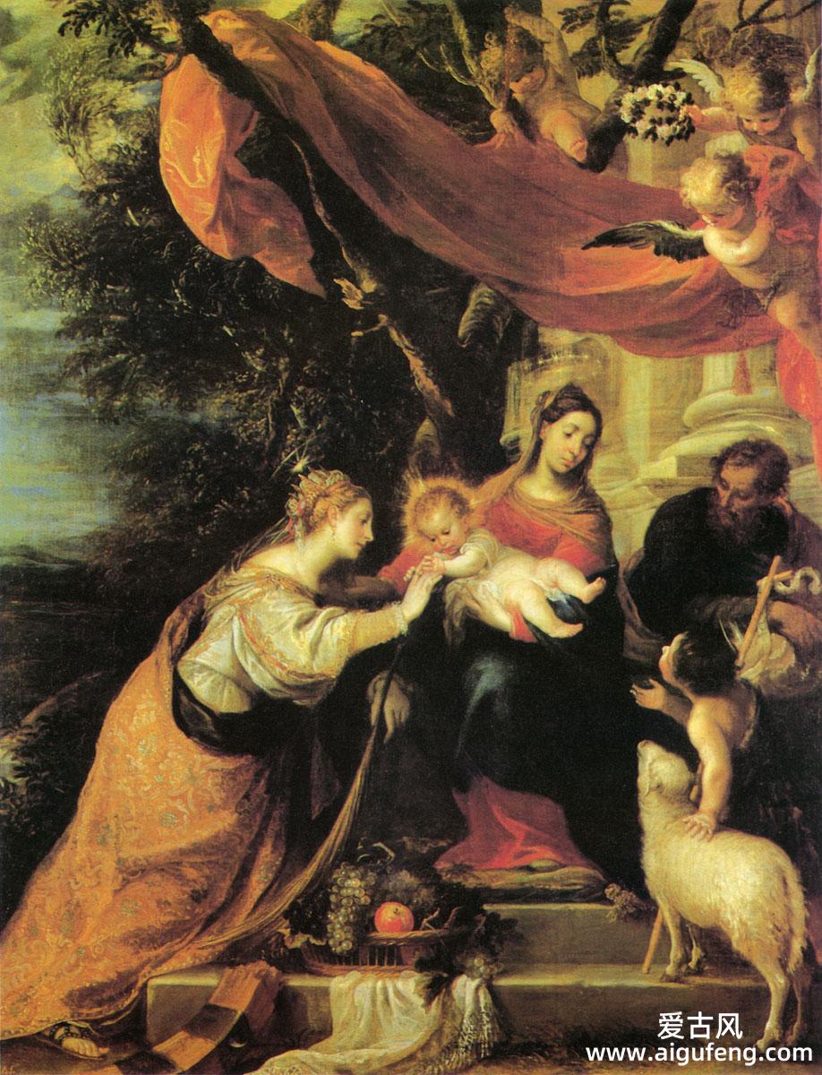 圣女卡戴莉娜神秘的婚礼 • 马特奥·塞雷佐