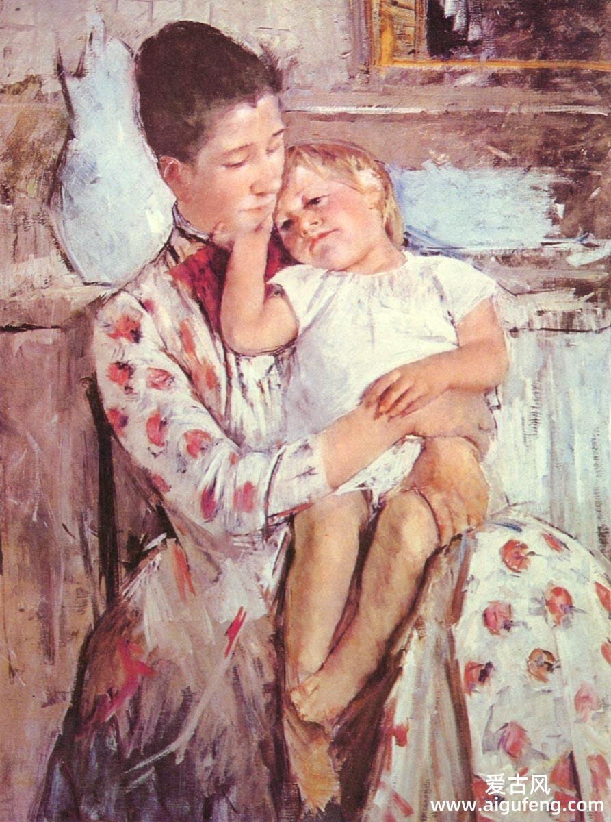 埃米和她的孩子 • 玛丽·卡萨特